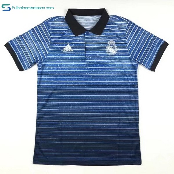 Polo Real Madrid 2017/18 Azul Negro